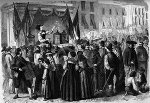 Szerencsejáték (lottó): „A boszorkány madarak” Nápolyban, Olaszországban alkotó: French School