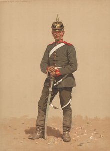 Garde Dragon, Regt, Wachtanzug alkotó: French School