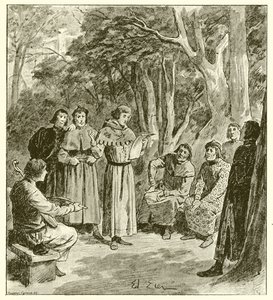 Meleg tudás kertje alkotó: French School