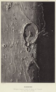 Gassendi, Mondberge von French School