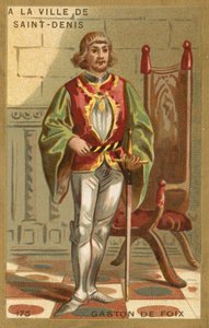 Gaston de Foix, Nemours hercege, francia katona alkotó: French School