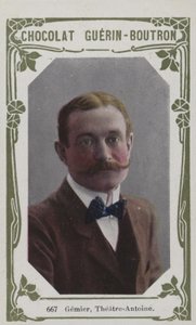 Gemier, Theatre-Antoine (színes fotó) alkotó: French School