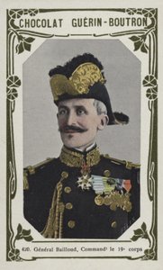 Bailloud tábornok, a 19. hadtest parancsnoka (színes fotó) alkotó: French School