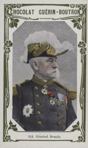 Brault tábornok (színes fotó) alkotó: French School