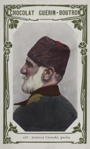 Chourki tábornok, pacha (színes fotó) alkotó: French School