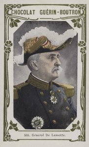 De Lamotte tábornok (színes fotó) alkotó: French School