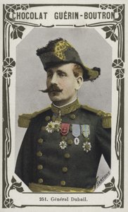 Dubail tábornok (színes fotó) alkotó: French School