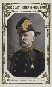 Dubois tábornok, Párizs kormányzója (színes fotó) alkotó: French School