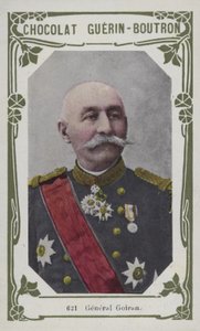 Goiran tábornok (színes fotó) alkotó: French School