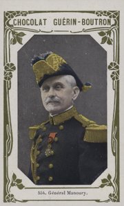 General Manoury (színes fotó) alkotó: French School