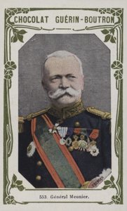 Meunier tábornok (színes fotó) alkotó: French School