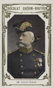Robert tábornok (színes fotó) alkotó: French School