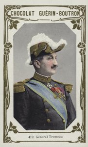 Tremeau tábornok (színes fotó) alkotó: French School