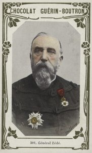 Zede tábornok (színes fotó) alkotó: French School