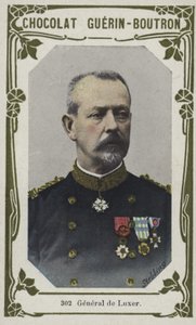 General de Luxer (színes fotó) alkotó: French School