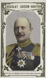 de Moltke tábornok, német vezérkari főnök (színes fotó) alkotó: French School