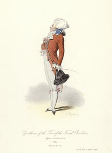 A francia forradalom idejének úriembere alkotó: French School