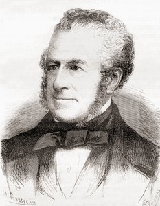 George Richards Elkington, a Les Merveilles de la Science című, 1870 körül megjelent kötetből (metszet). alkotó: French School