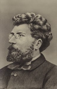 Georges Bizet francia zeneszerző, főként operák (1838-1875) alkotó: French School