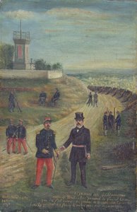 Georges Clemenceau (1841-1929) Montmartre polgármestereként 1871. március 18-án alkotó: French School