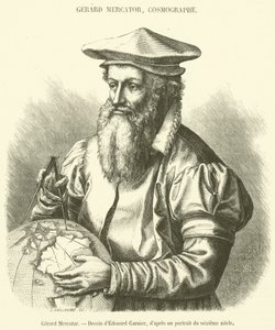 Gerard Mercator (metszet) alkotó: French School