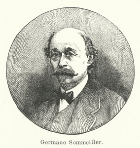 Germano Sommeiller (metszet) alkotó: French School