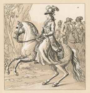 Németország XVII-XVIII. századi jelmez alkotó: French School