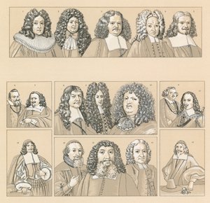 Németország XVII-XVIII. századi jelmez alkotó: French School