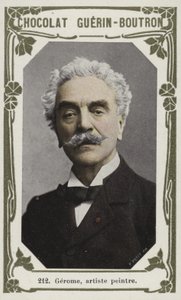 Gerome, festő (színes fotó) alkotó: French School