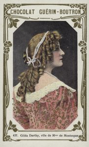 Gilda Darthy, Madame de Montespan szerepe (színes fotó) alkotó: French School