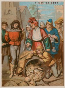 Gilles de Rais alkotó: French School