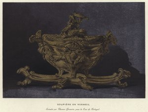 Aranyozott levesszőlő alkotó: French School