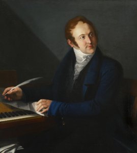 Gioacchino Antonio Rossini, 1824 körül alkotó: French School