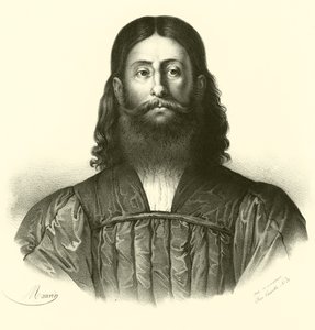 Giorgione, portré (metszet) alkotó: French School