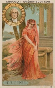 Szerencsés Iphigenia alkotó: French School