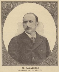 Godefroy Cavaignac francia hadügyminiszter alkotó: French School