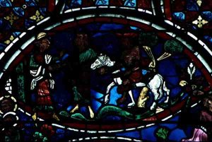 Irgalmas szamaritánus alkotó: French School