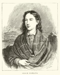 Grace Darling (metszet) alkotó: French School