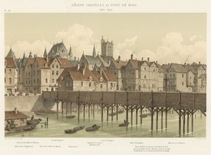 Grand Chatelet és Fahíd, 1621-1645 alkotó: French School
