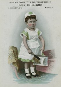 Nagy ékszerpult, Leon Bregere, Bordeaux, Vichy alkotó: French School