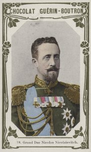 Nicolas Nicolaievitch nagyherceg (színes fotó) alkotó: French School
