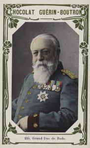 Bade nagyherceg (színes fotó)