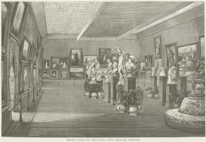 Szépművészeti Nagyterem alkotó: French School