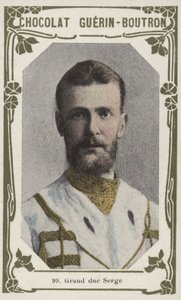 Serge nagyherceg (színes fotó) alkotó: French School