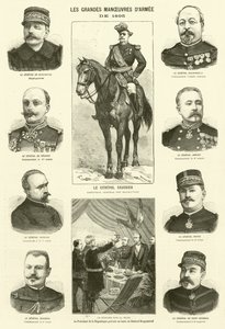 A francia hadsereg nagy manőverei alkotó: French School