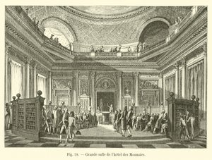 A Hotel des Monnaies nagyterme alkotó: French School