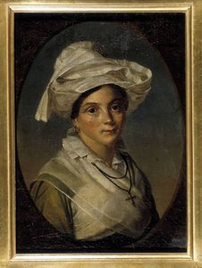 Granvillaise - oil on canvas, anonymous, c. 1840 alkotó: French School