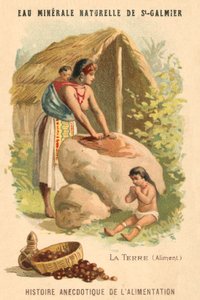 Darált dió (chromolitho) alkotó: French School