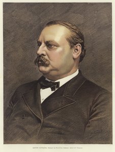 Grover Cleveland, az Egyesült Államok 22. és 24. elnöke