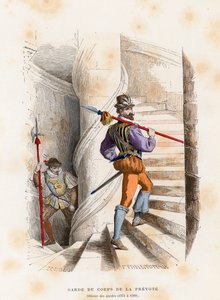 Őrség, 1574-1589 alkotó: French School